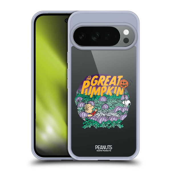 Peanuts Spooktacular Linus And Snoopy Soft Gel Case for Google Pixel 10