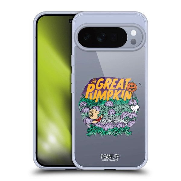 Peanuts Spooktacular Linus And Snoopy Soft Gel Case for Google Pixel 10 Pro XL