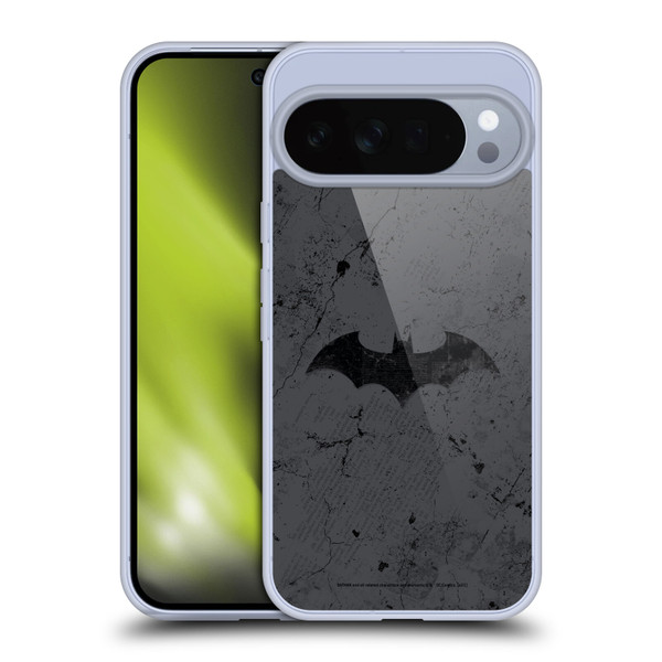 Batman DC Comics Hush Logo Distressed Soft Gel Case for Google Pixel 10 Pro XL