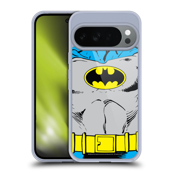 Batman DC Comics Logos Classic Costume Soft Gel Case for Google Pixel 10