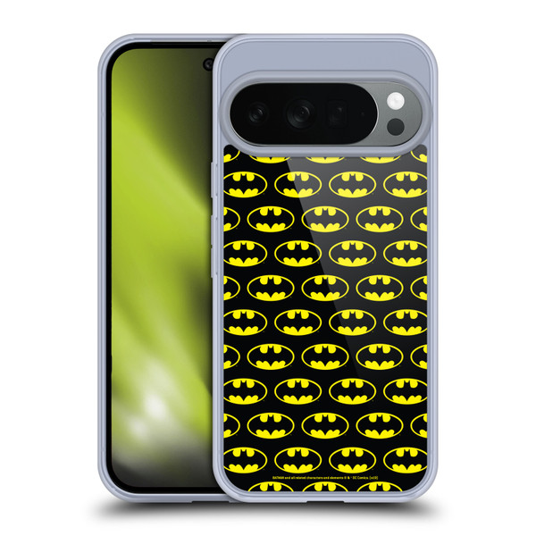 Batman DC Comics Logos Patterns Soft Gel Case for Google Pixel 10