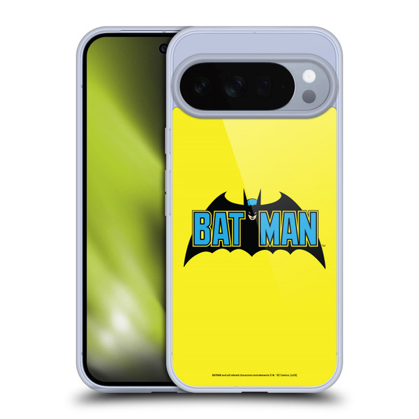 Batman DC Comics Logos Classic 2 Soft Gel Case for Google Pixel 10 Pro XL