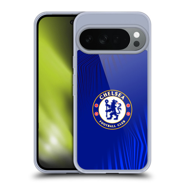 Chelsea Football Club Crest Super Graphic Soft Gel Case for Google Pixel 10
