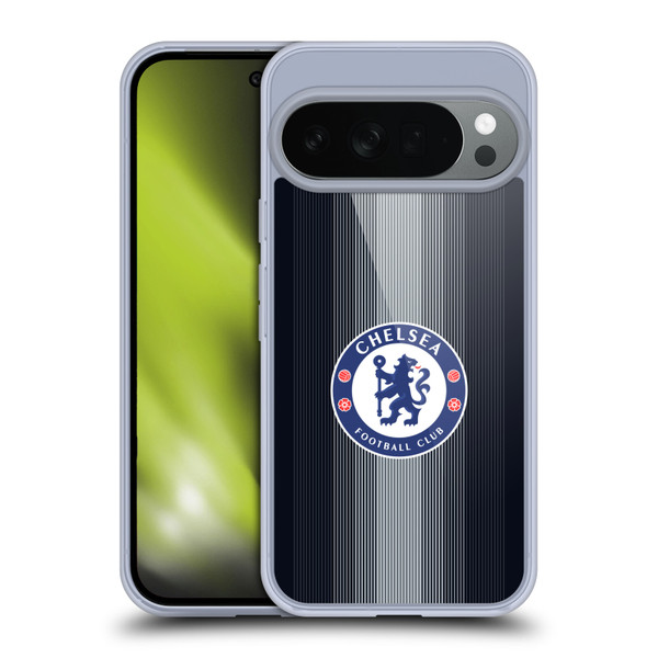 Chelsea Football Club 2025/26 Kit Goalkeeper Soft Gel Case for Google Pixel 10
