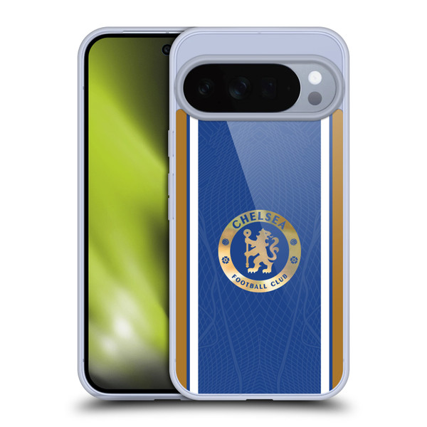 Chelsea Football Club 2023/24 Kit Home Soft Gel Case for Google Pixel 10 Pro XL