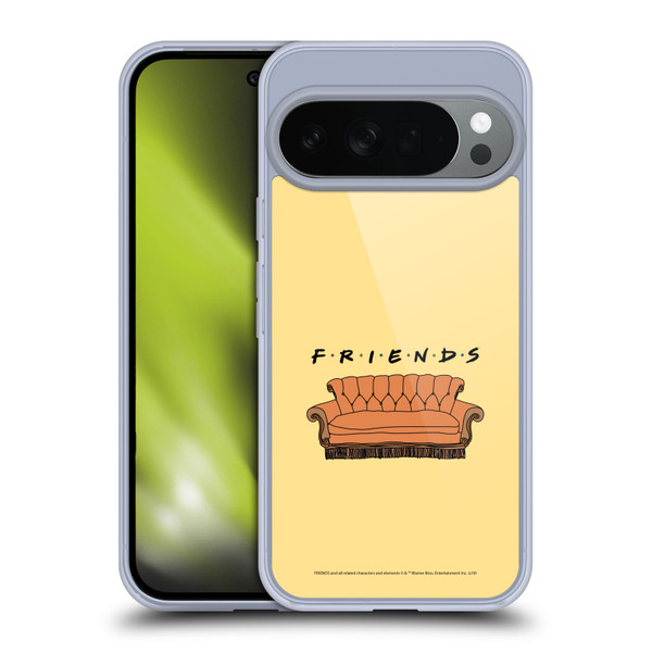 Friends TV Show Iconic Couch Soft Gel Case for Google Pixel 10