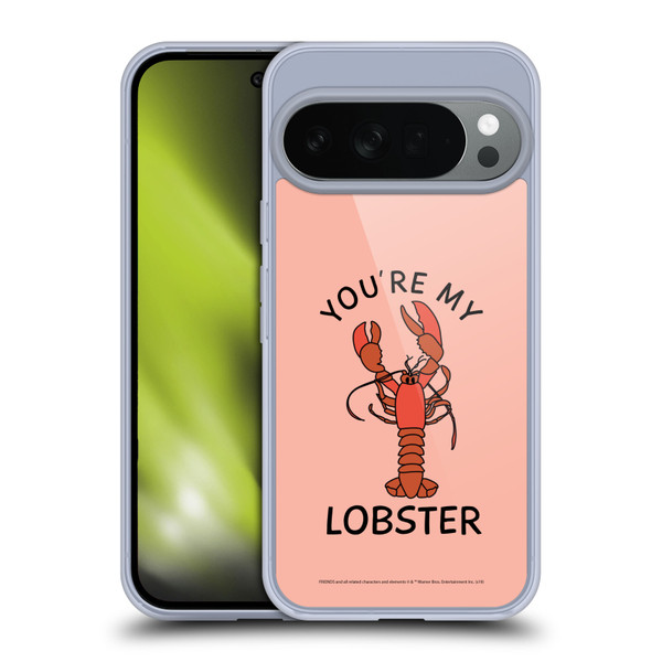 Friends TV Show Iconic Lobster Soft Gel Case for Google Pixel 10