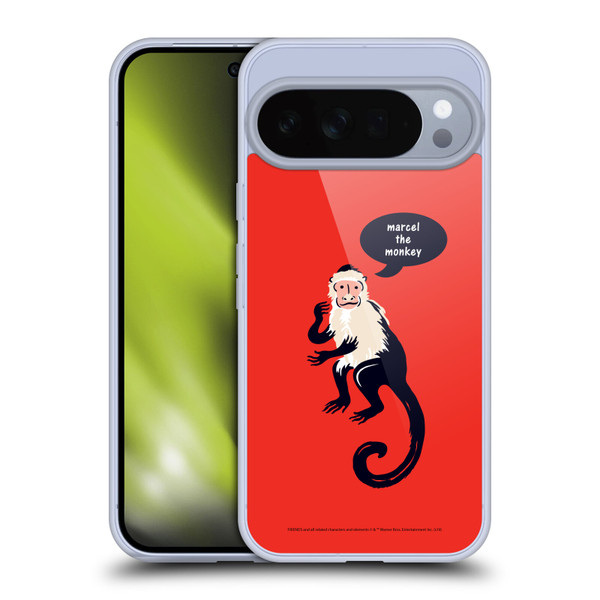 Friends TV Show Iconic Marcel The Monkey Soft Gel Case for Google Pixel 10 Pro XL