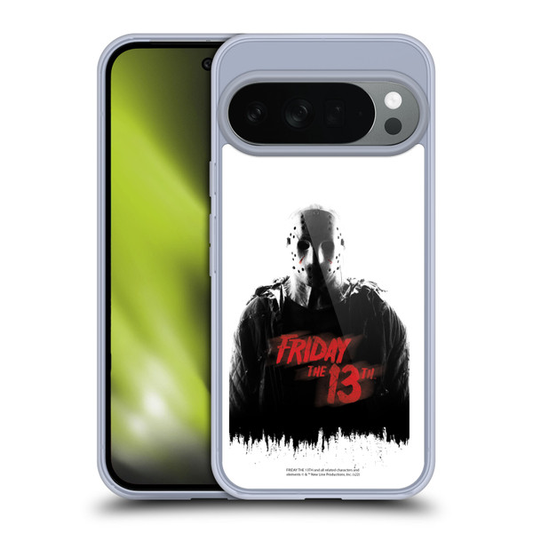 Friday the 13th 2009 Graphics Jason Voorhees Key Art Soft Gel Case for Google Pixel 10