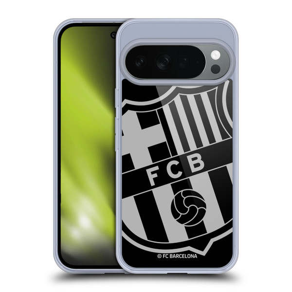FC Barcelona Crest Oversized Soft Gel Case for Google Pixel 10