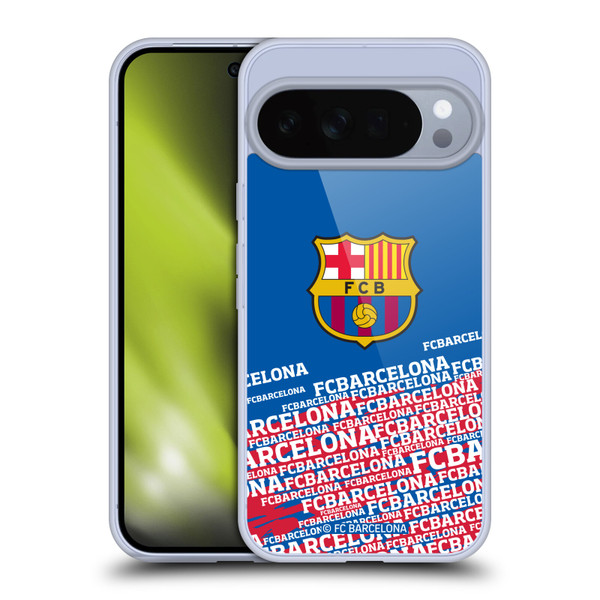 FC Barcelona Crest Impact Soft Gel Case for Google Pixel 10 Pro XL