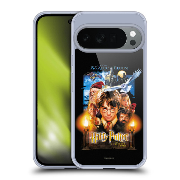 Harry Potter Sorcerer's Stone II Poster 1 Soft Gel Case for Google Pixel 10