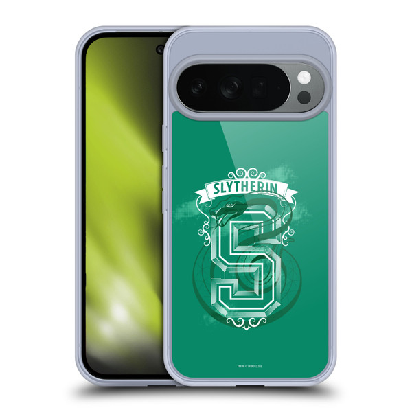 Harry Potter Deathly Hallows XVIII Slytherin 2 Soft Gel Case for Google Pixel 10