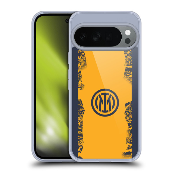 Fc Internazionale Milano 2024/25 Crest Kit Third Soft Gel Case for Google Pixel 10
