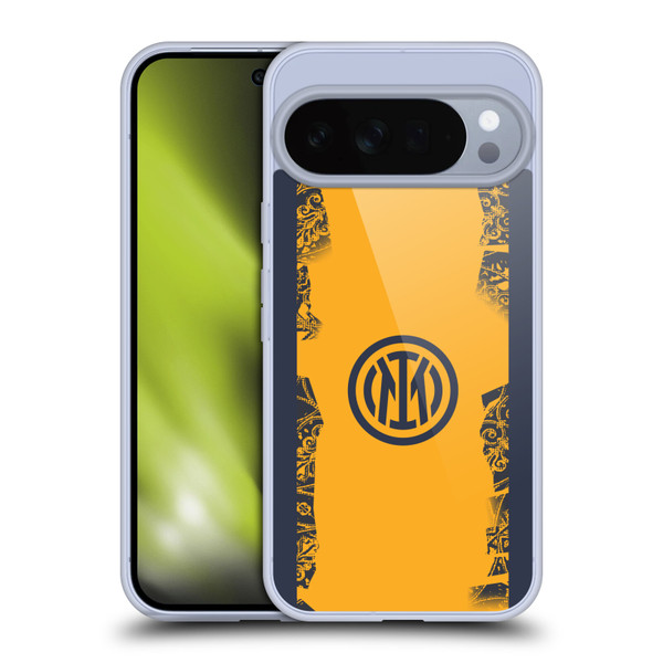 Fc Internazionale Milano 2024/25 Crest Kit Third Soft Gel Case for Google Pixel 10 Pro XL