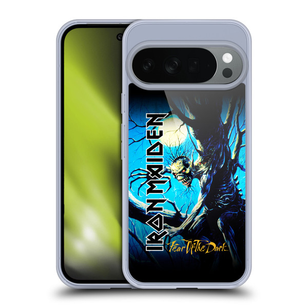 Iron Maiden Album Covers FOTD Soft Gel Case for Google Pixel 10