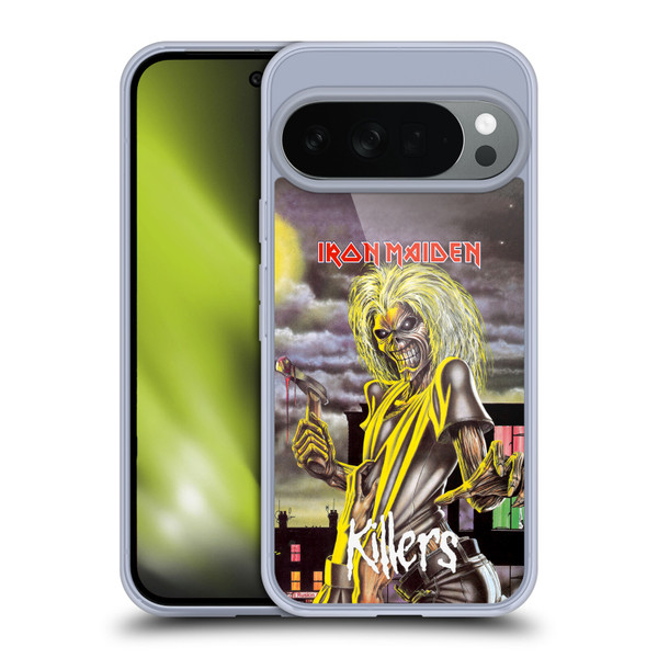 Iron Maiden Album Covers Killers Soft Gel Case for Google Pixel 10