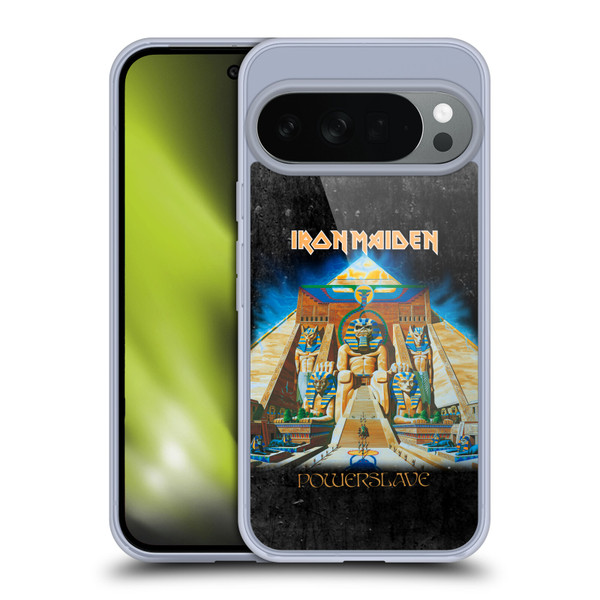 Iron Maiden Album Covers Powerslave Soft Gel Case for Google Pixel 10