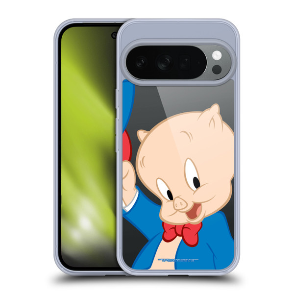 Looney Tunes Characters Porky Pig Soft Gel Case for Google Pixel 10
