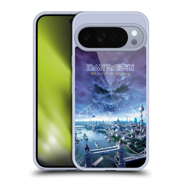 Iron Maiden Album Covers Brave New World Soft Gel Case for Google Pixel 10 Pro XL