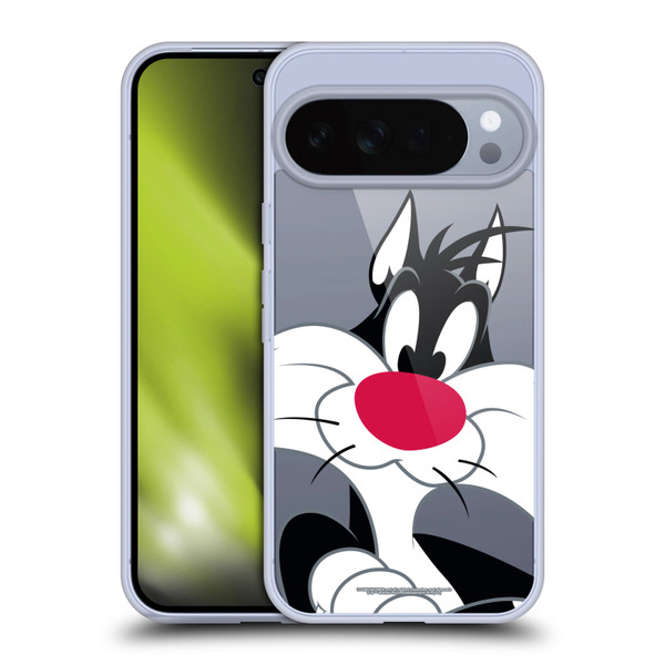 Looney Tunes Characters Sylvester The Cat Soft Gel Case for Google Pixel 10 Pro XL