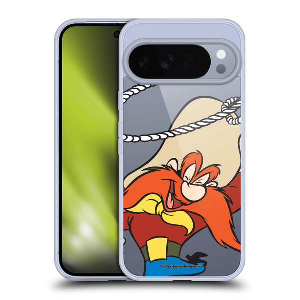 Looney Tunes Characters Yosemite Sam Soft Gel Case for Google Pixel 10 Pro XL