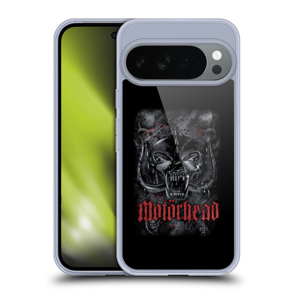 Motorhead Graphics Deathstorm Soft Gel Case for Google Pixel 10
