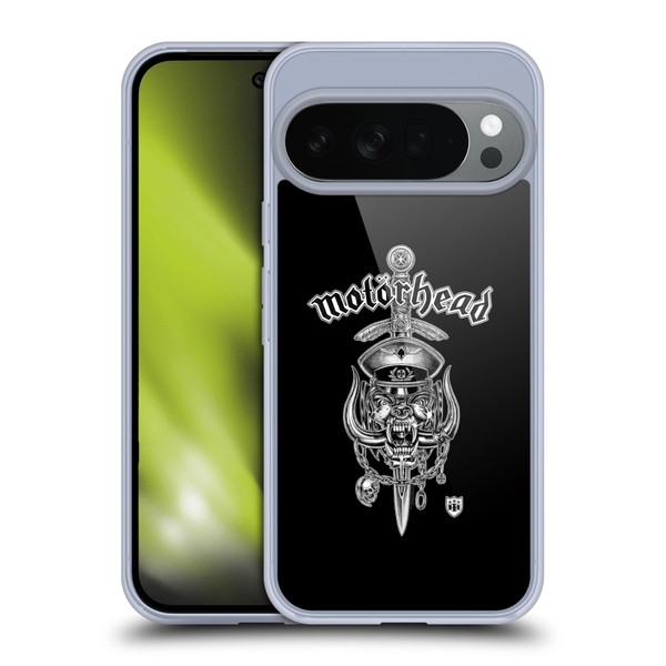 Motorhead Graphics Hiro Dagger Soft Gel Case for Google Pixel 10
