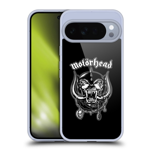 Motorhead Graphics Silver War Pig Soft Gel Case for Google Pixel 10 Pro XL