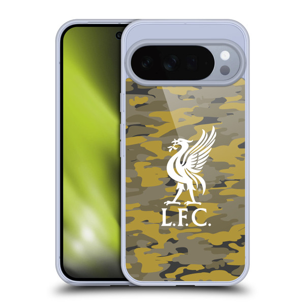 Liverpool Football Club Camou Royal Colourways Liver Bird Soft Gel Case for Google Pixel 10 Pro XL