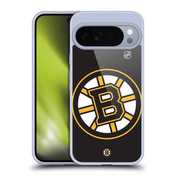 NHL Boston Bruins Oversized Soft Gel Case for Google Pixel 10 Pro XL