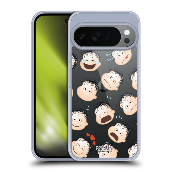 Peanuts Character Patterns Linus Soft Gel Case for Google Pixel 10