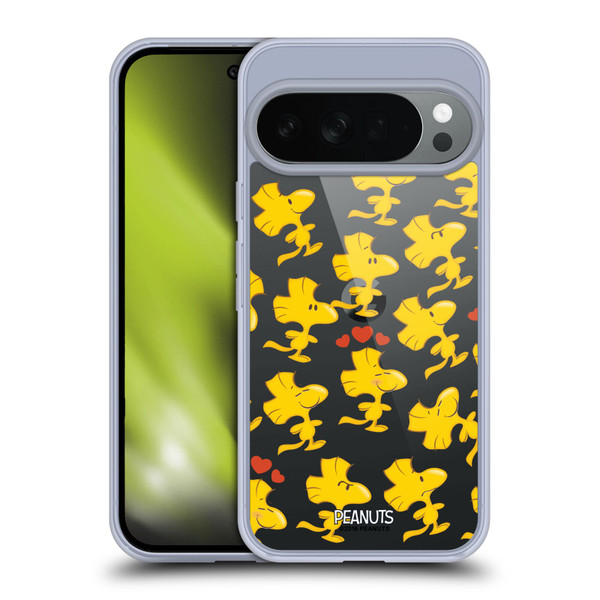 Peanuts Character Patterns Woodstock Soft Gel Case for Google Pixel 10