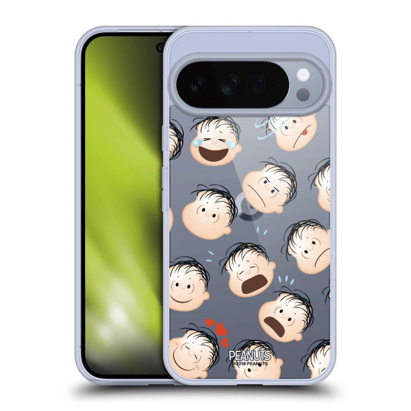 Peanuts Character Patterns Linus Soft Gel Case for Google Pixel 10 Pro XL
