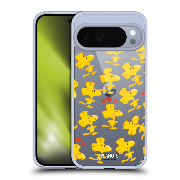 Peanuts Character Patterns Woodstock Soft Gel Case for Google Pixel 10 Pro XL