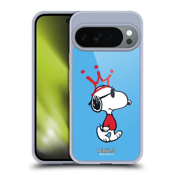 Peanuts The Many Faces Of Snoopy Joe Cool Soft Gel Case for Google Pixel 10