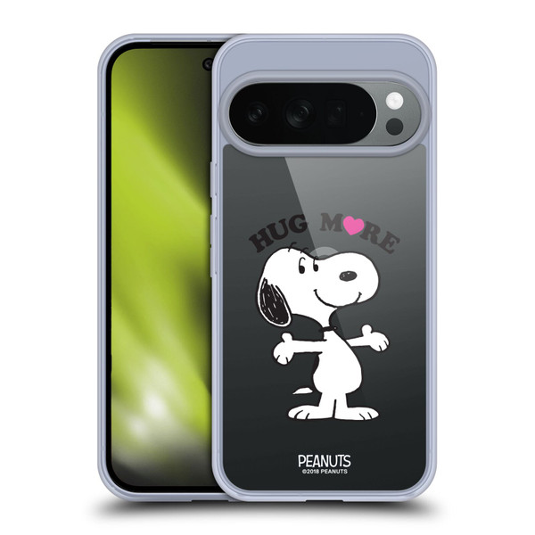 Peanuts Snoopy Hug More Soft Gel Case for Google Pixel 10