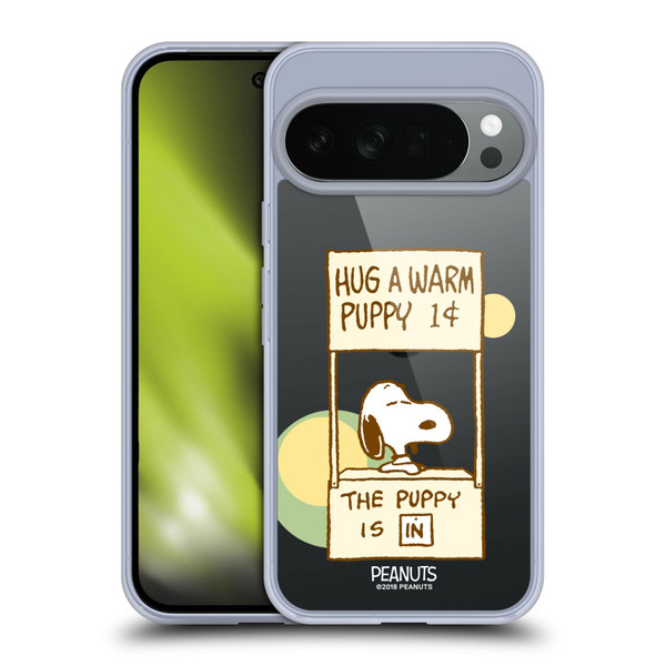 Peanuts Snoopy Hug Warm Soft Gel Case for Google Pixel 10