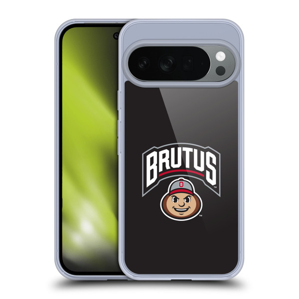 Ohio State University Logo Mascot Soft Gel Case for Google Pixel 10