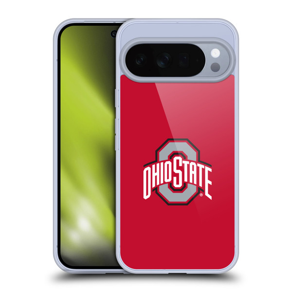 Ohio State University Logo Plain Soft Gel Case for Google Pixel 10 Pro XL