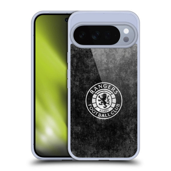 Rangers FC Crest Distressed Soft Gel Case for Google Pixel 10 Pro XL