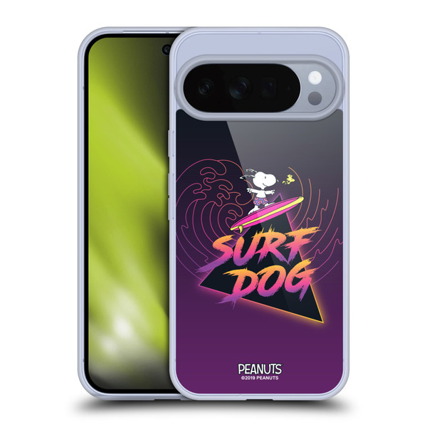 Peanuts Snoopy Aloha Disco Surf Dog Soft Gel Case for Google Pixel 10 Pro XL