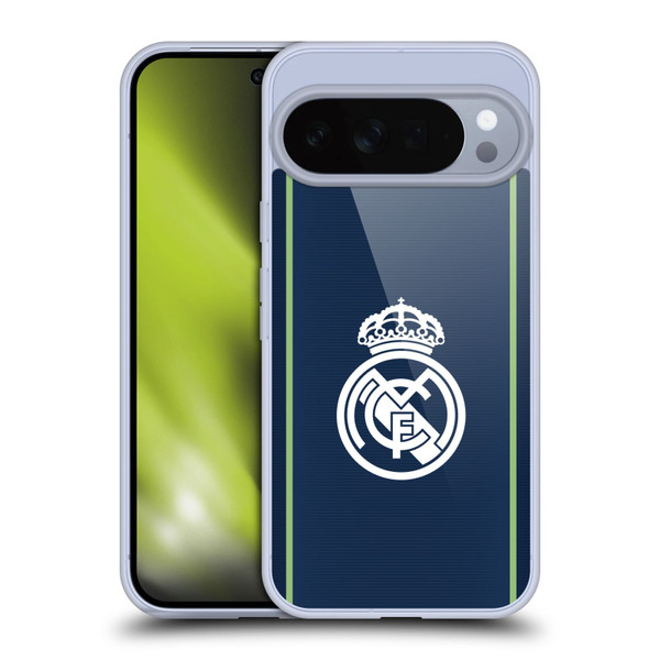Real Madrid CF Badge Dark Blue Soft Gel Case for Google Pixel 10 Pro XL