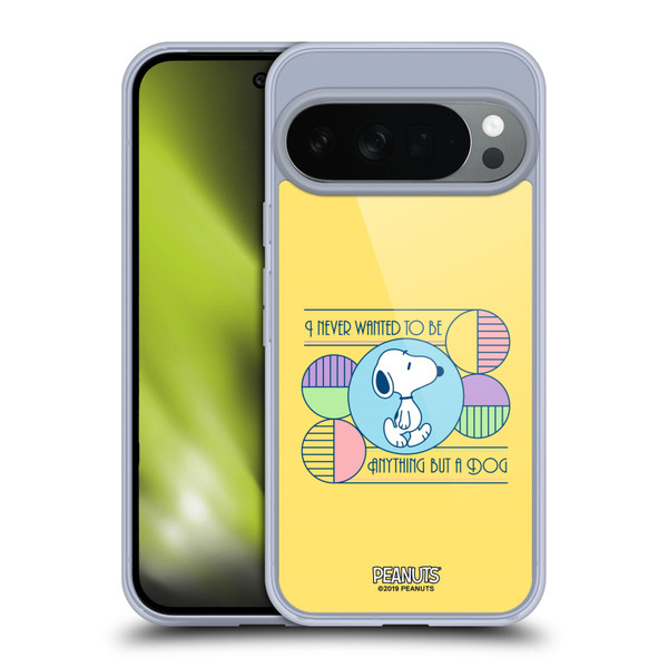Peanuts Snoopy Deco Dreams Dog Soft Gel Case for Google Pixel 10