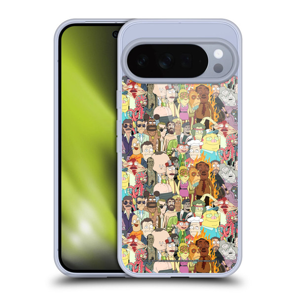 Rick And Morty Season 3 Graphics Interdimensional Space Cable Soft Gel Case for Google Pixel 10 Pro XL