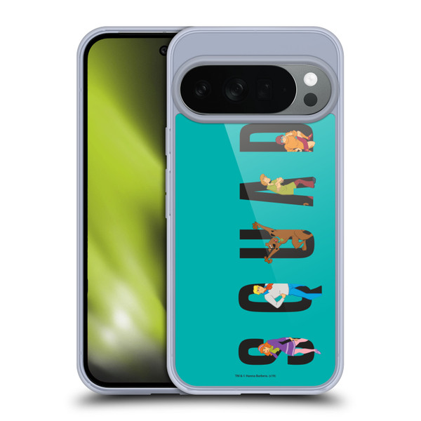 Scooby-Doo 50th Anniversary Mystery Inc. Squad Soft Gel Case for Google Pixel 10