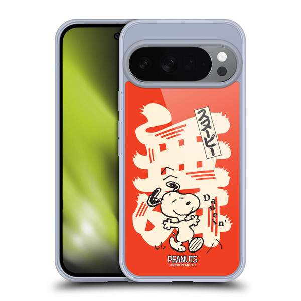 Peanuts Oriental Snoopy Dancing Soft Gel Case for Google Pixel 10