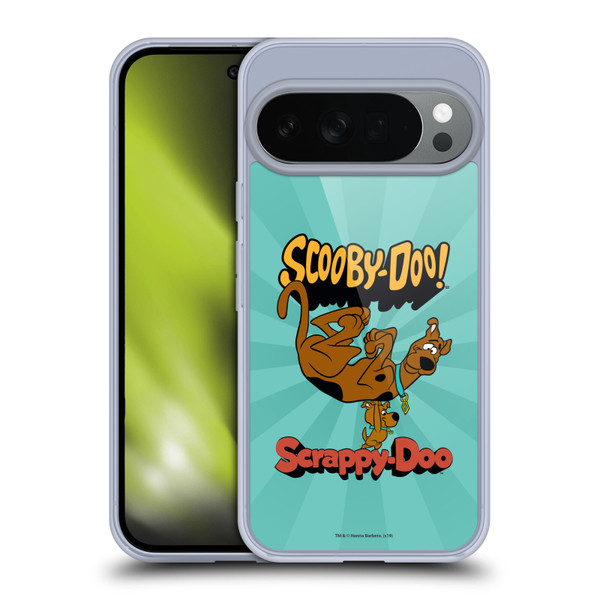 Scooby-Doo 50th Anniversary Scooby And Scrappy Soft Gel Case for Google Pixel 10