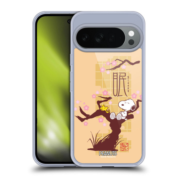 Peanuts Oriental Snoopy Sleepy Soft Gel Case for Google Pixel 10