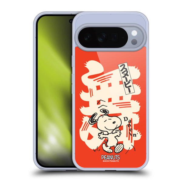 Peanuts Oriental Snoopy Dancing Soft Gel Case for Google Pixel 10 Pro XL